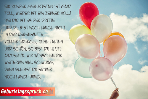 30 Geburtstag Gluckwunsche Bilder Und Spruche Kostenlos