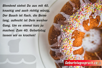 ᐅ Spruche Zum 40 Geburtstag Die Beliebtesten Wunsche Zum 40