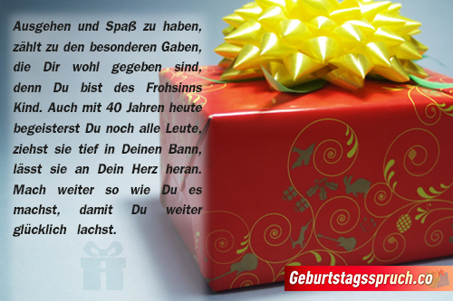 ᐅ Spruche Zum 40 Geburtstag Die Beliebtesten Wunsche Zum 40