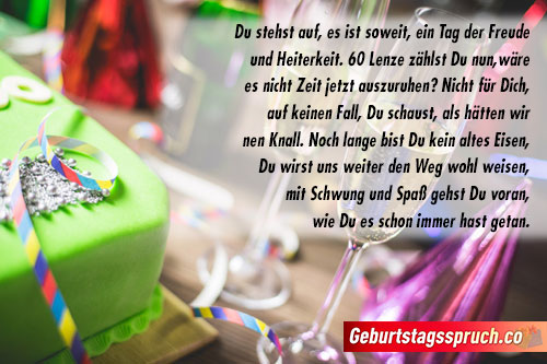 ᐅ 60 Geburtstag Spruche Top Gluckwunsche Fur Frauen Und Manner